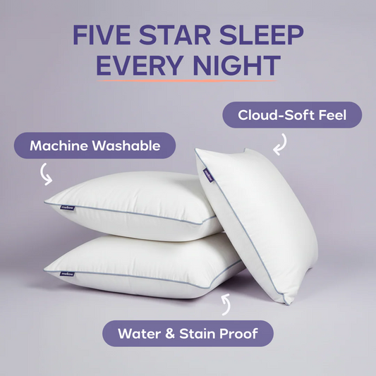 Mellow Hotel Pillow Waterproof & Stain-Resistant